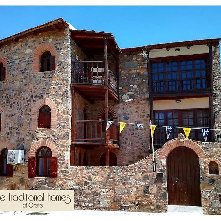 Elounda Traditional Homes Of Crete Eksteriør billede