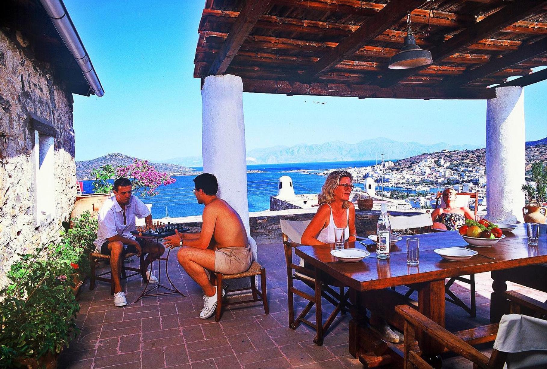 Elounda Traditional Homes Of Crete Eksteriør billede