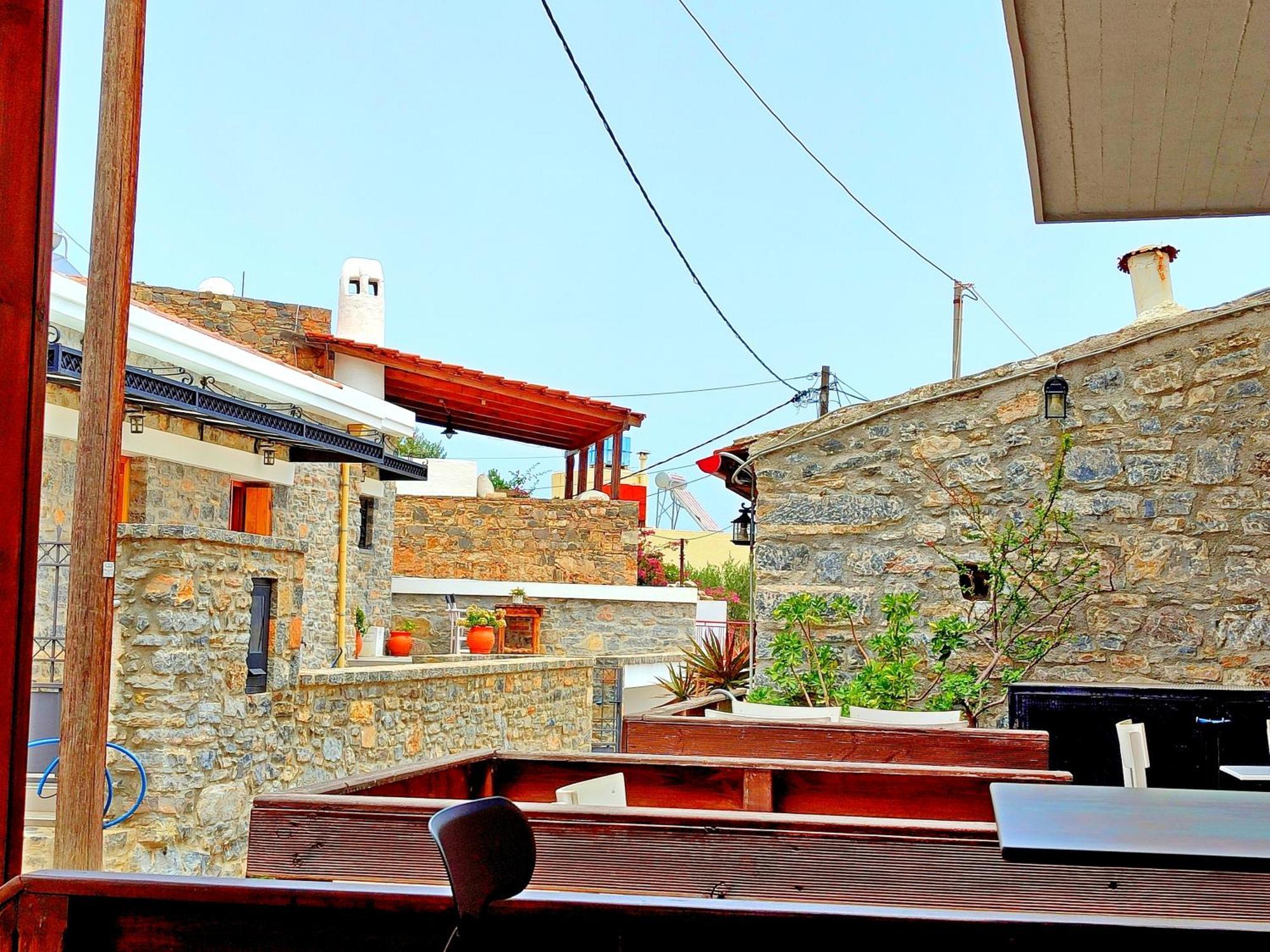 Elounda Traditional Homes Of Crete Eksteriør billede