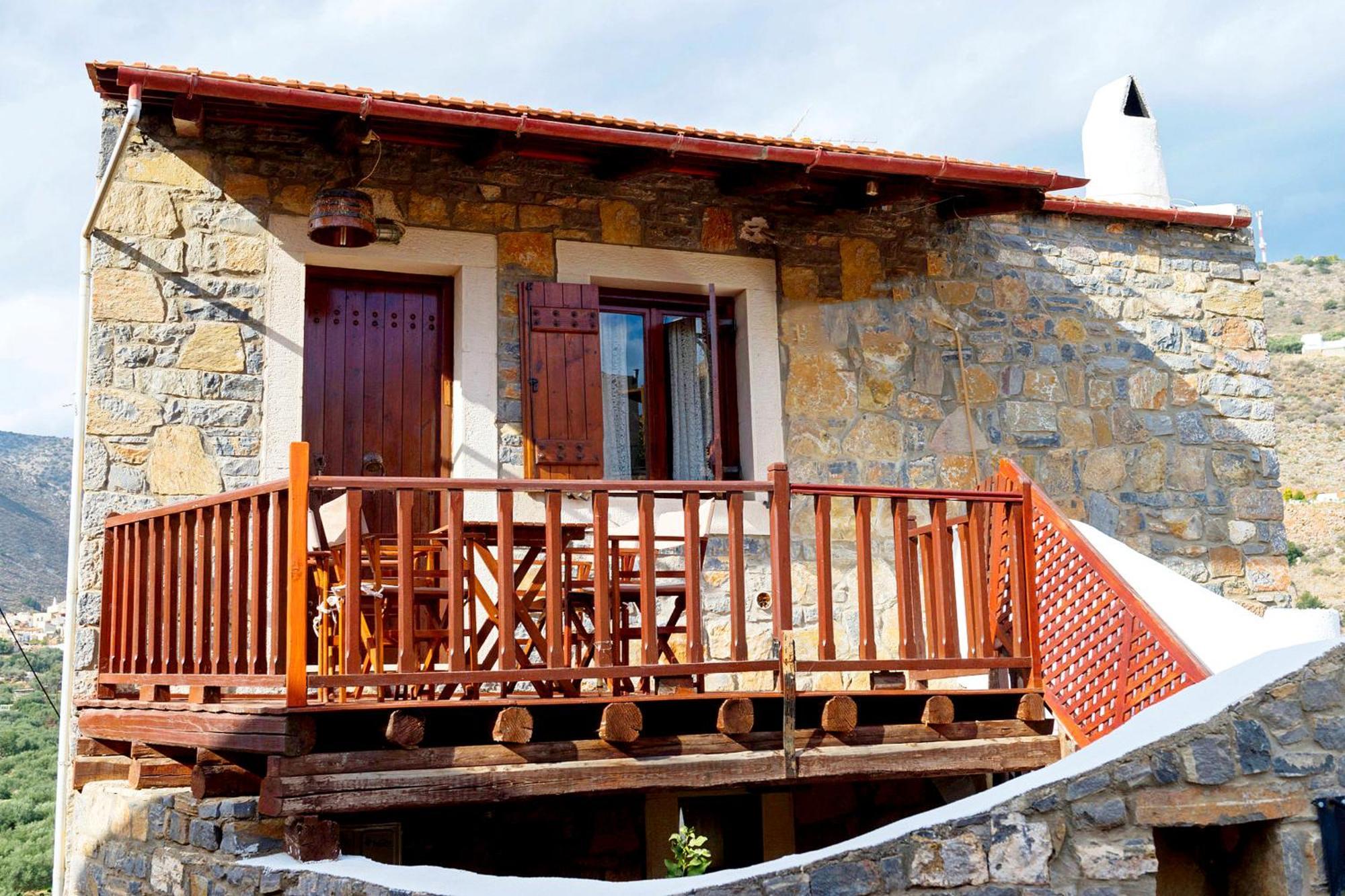 Elounda Traditional Homes Of Crete Eksteriør billede