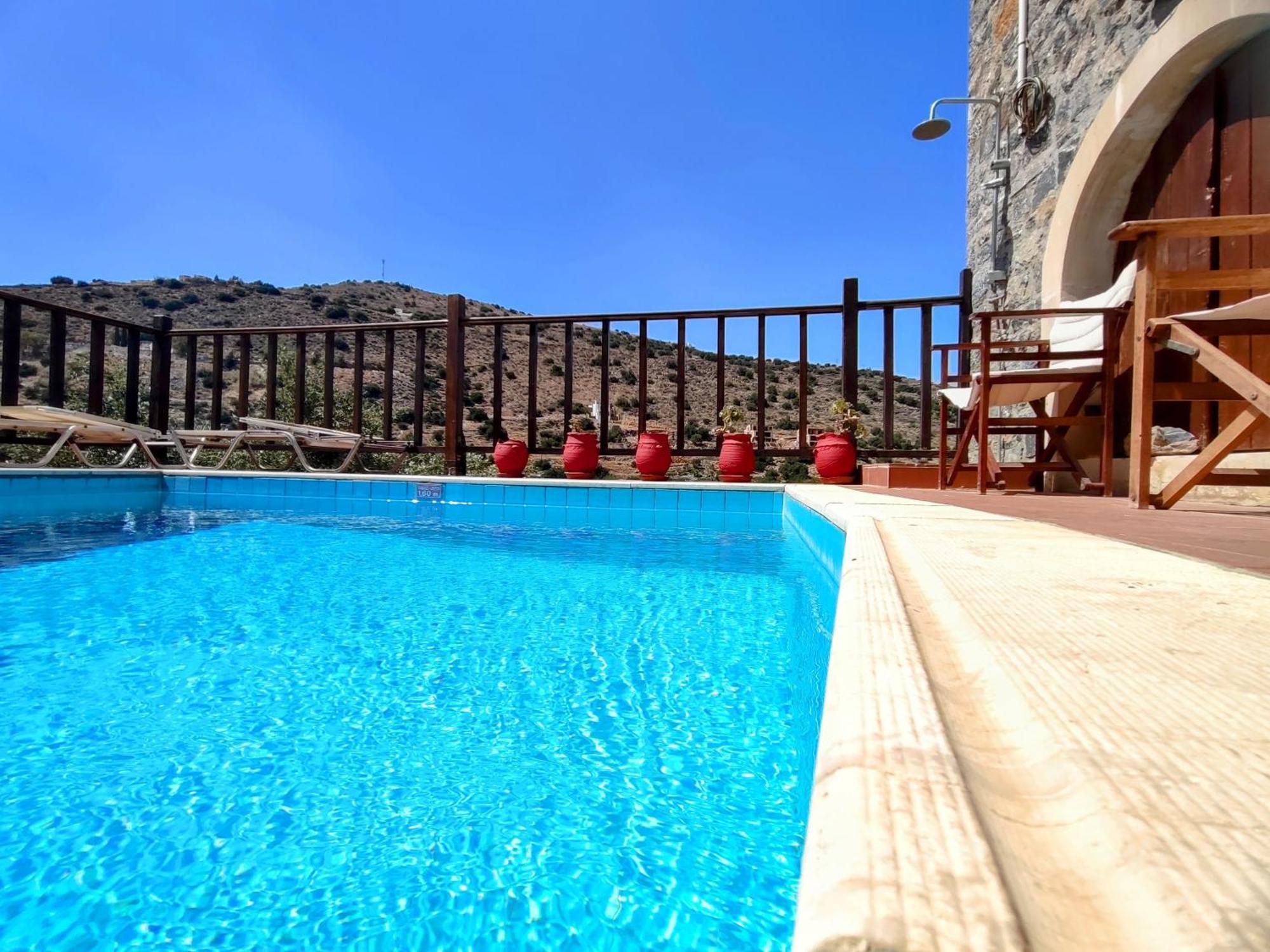 Elounda Traditional Homes Of Crete Eksteriør billede