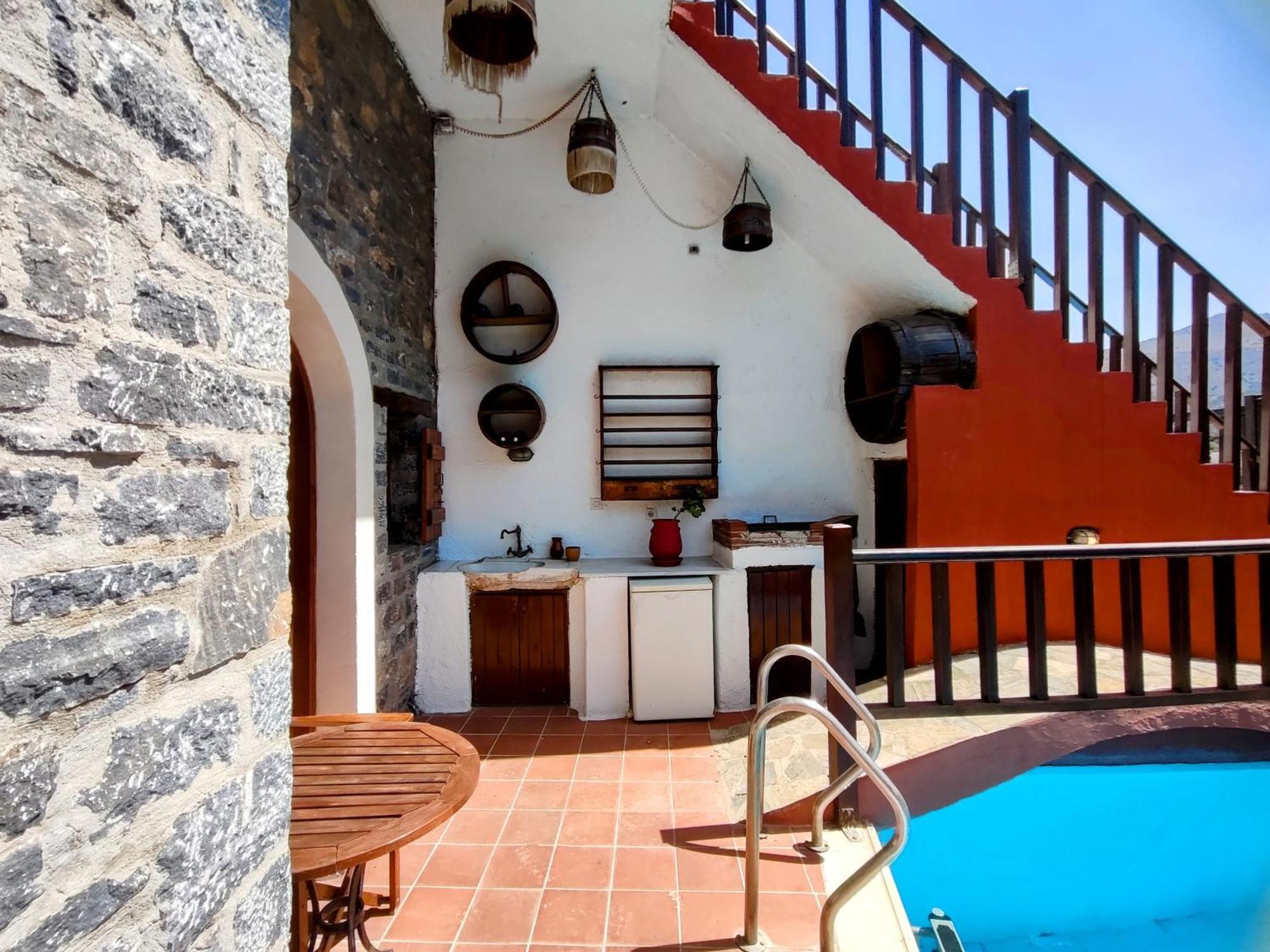 Elounda Traditional Homes Of Crete Eksteriør billede
