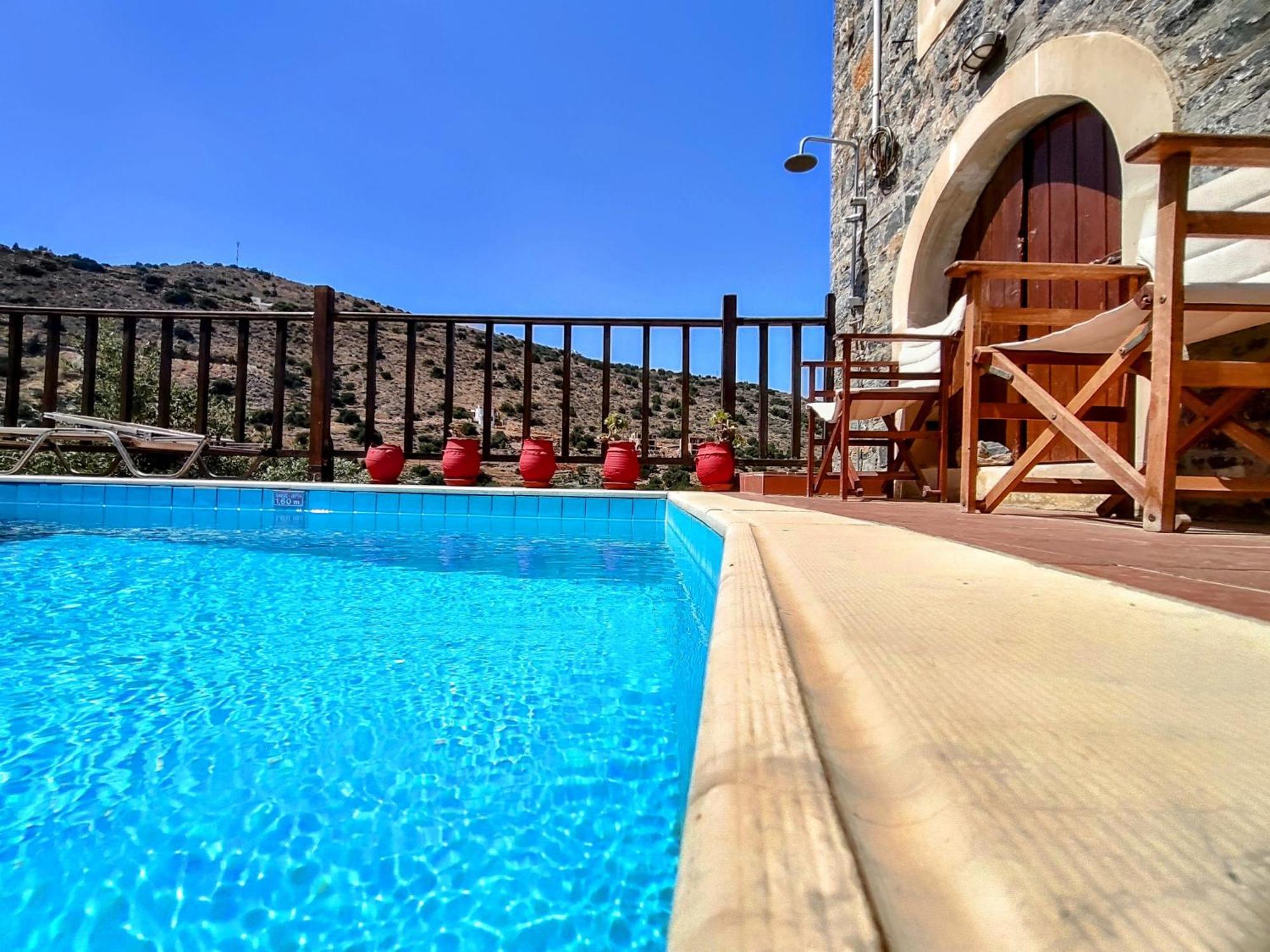 Elounda Traditional Homes Of Crete Eksteriør billede
