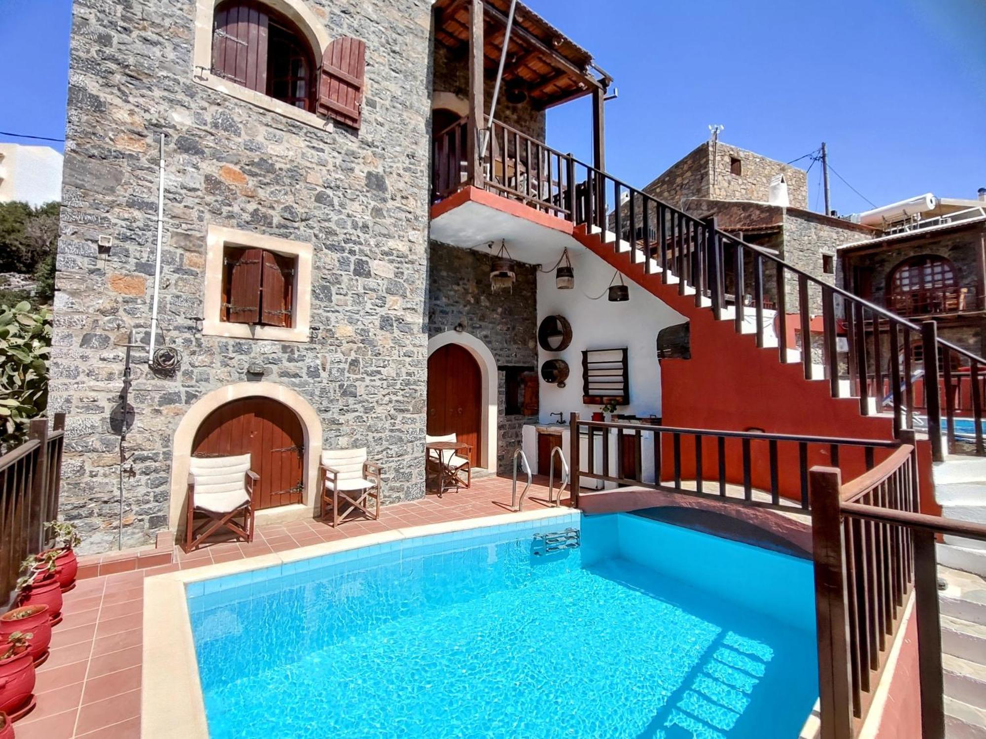 Elounda Traditional Homes Of Crete Eksteriør billede