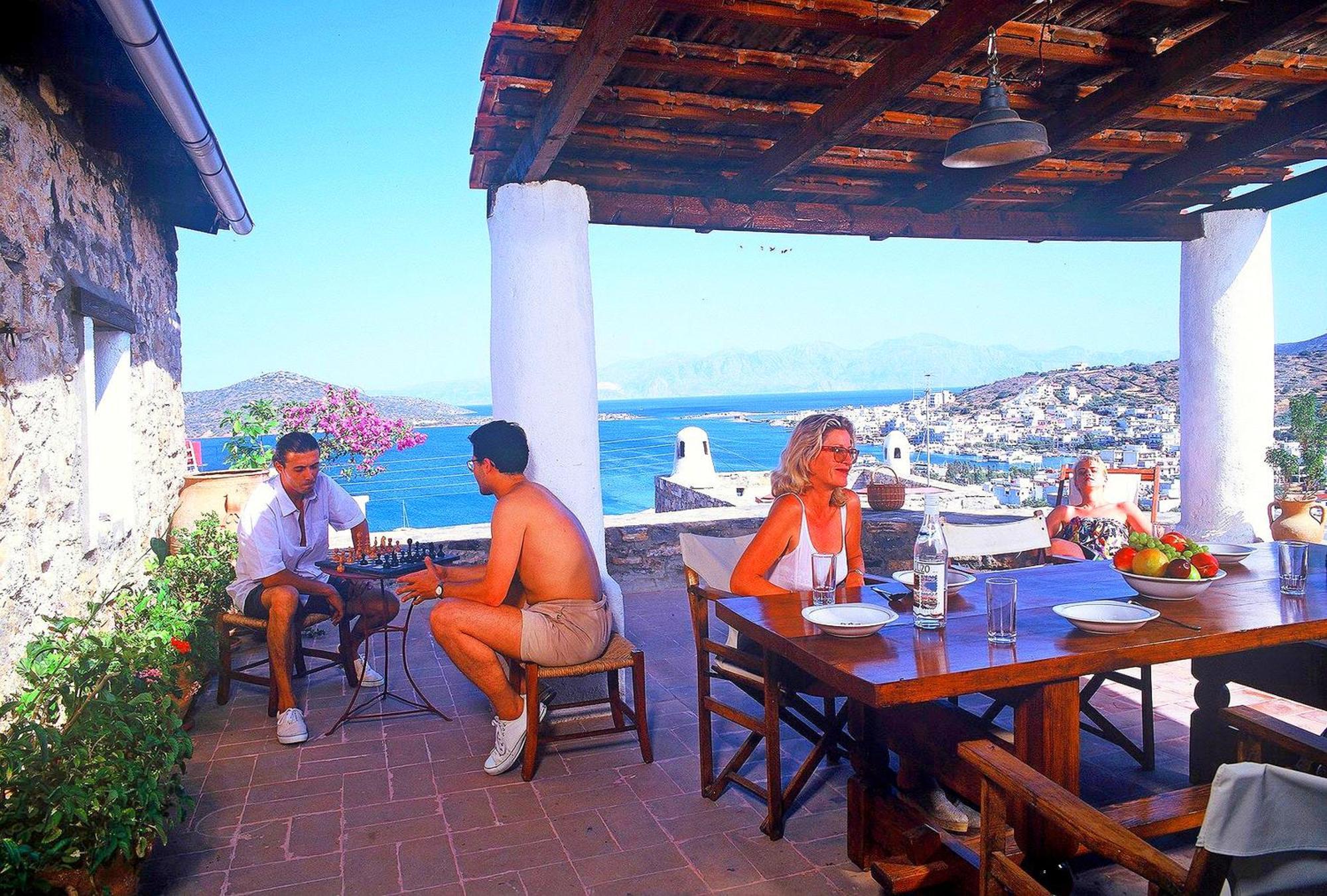 Elounda Traditional Homes Of Crete Eksteriør billede