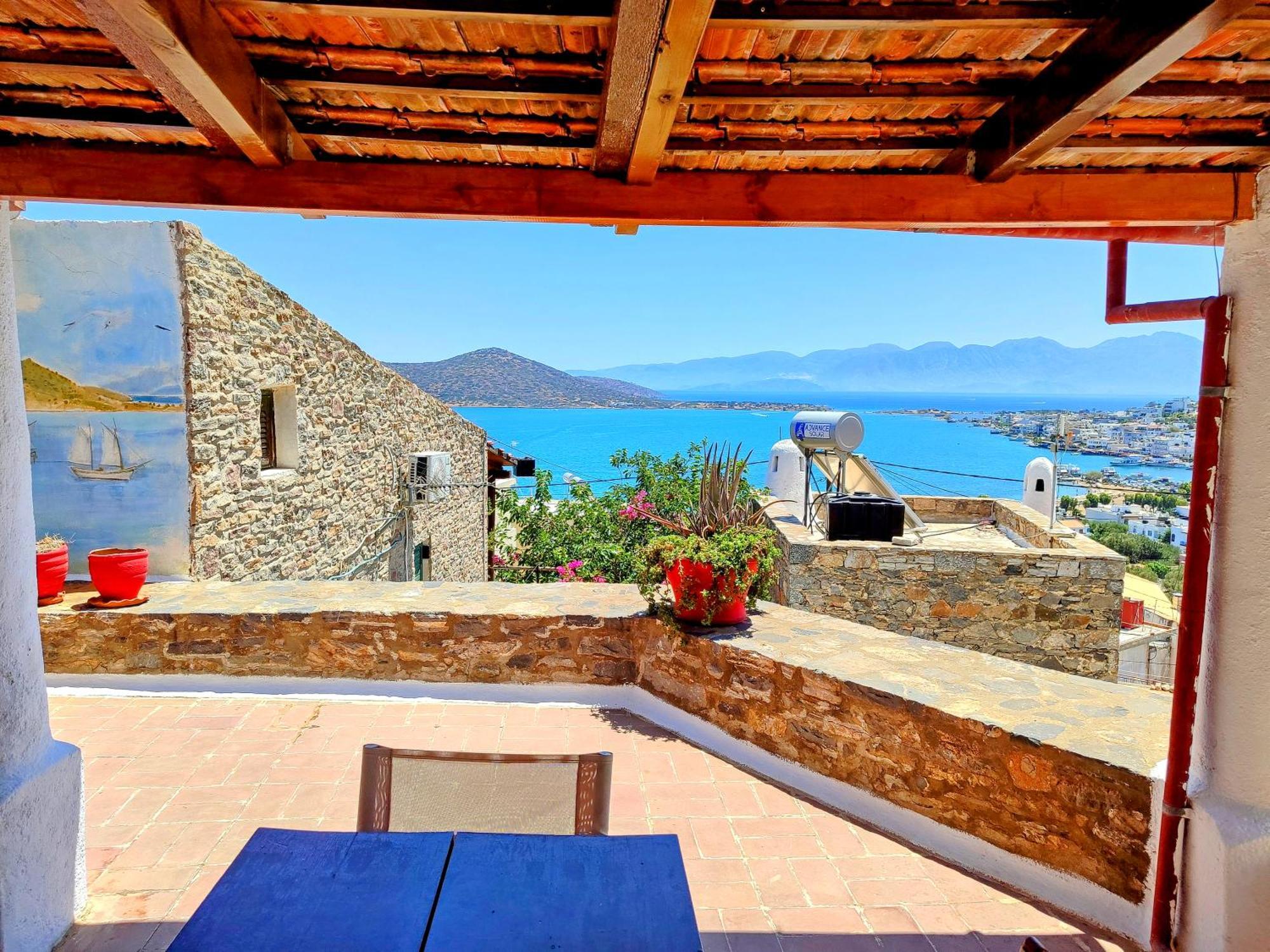 Elounda Traditional Homes Of Crete Eksteriør billede